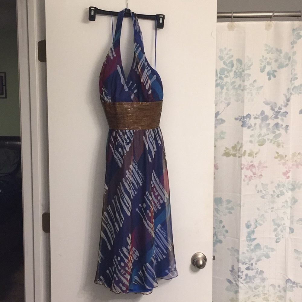 Carmen Marc valve cocktail dress